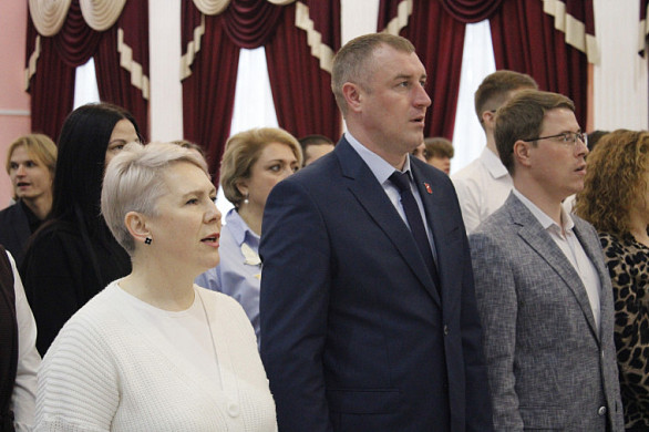 В Иванове наградили победителей конкурса «Студент года»